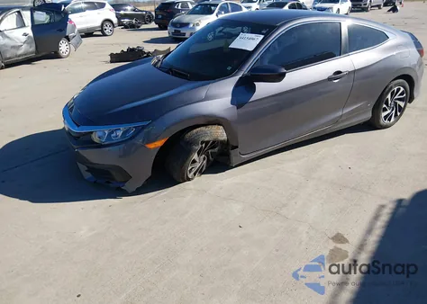 2018 Honda Civic Lx from USA, damaged, VIN 2HGFC4B52JH305368